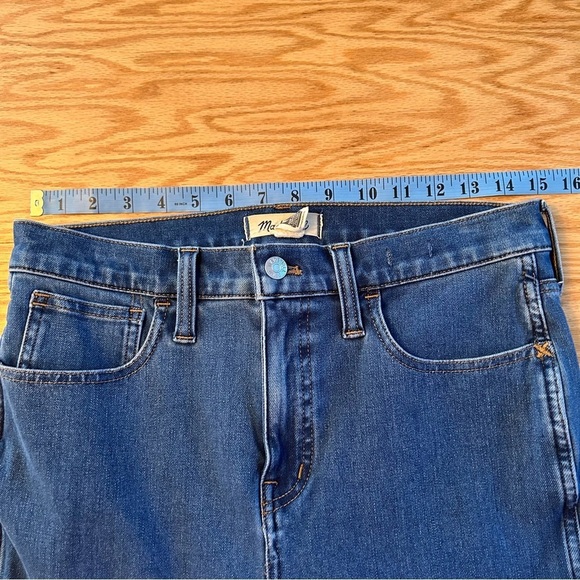 Madewell 11" High-Rise Roadtripper Supersoft Skinny Jeans: Slit-Hem Edition 29 - Picture 9 of 14
